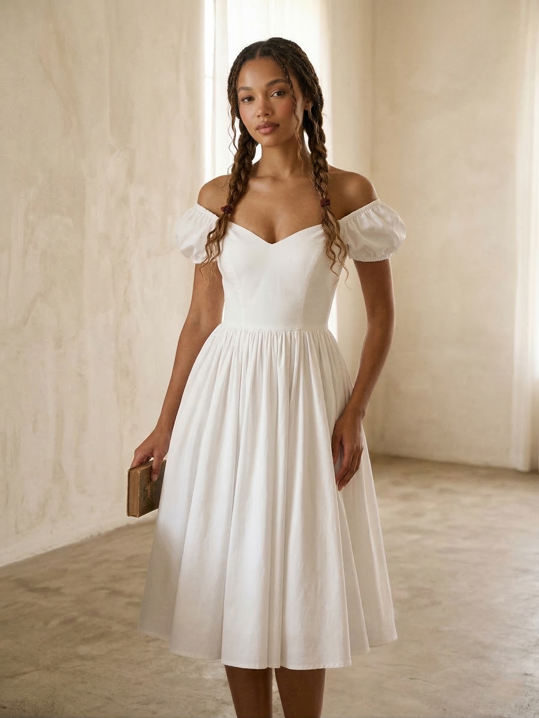 MTO - Margaret Linen Dress