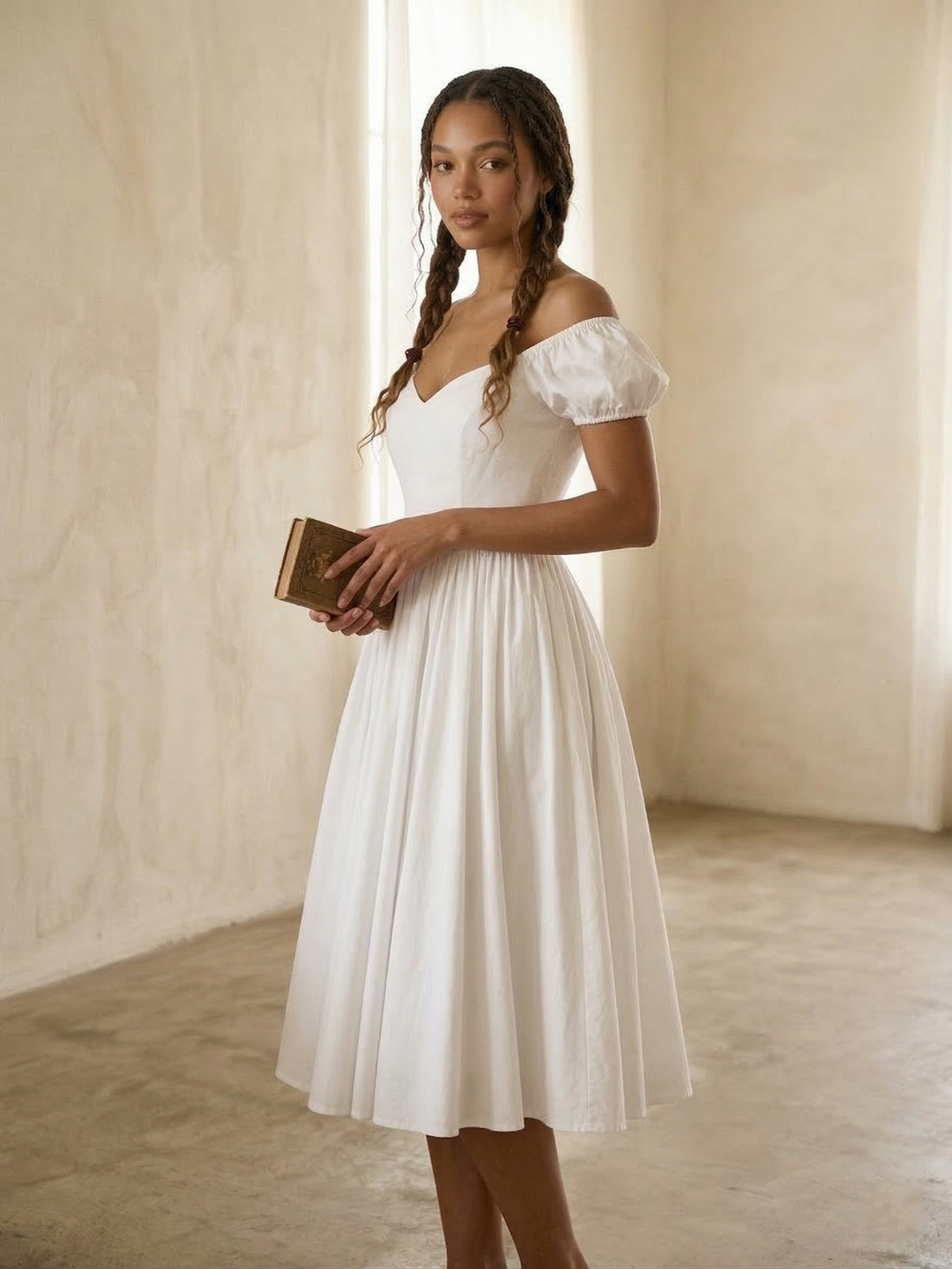 MTO - Margaret Linen Dress
