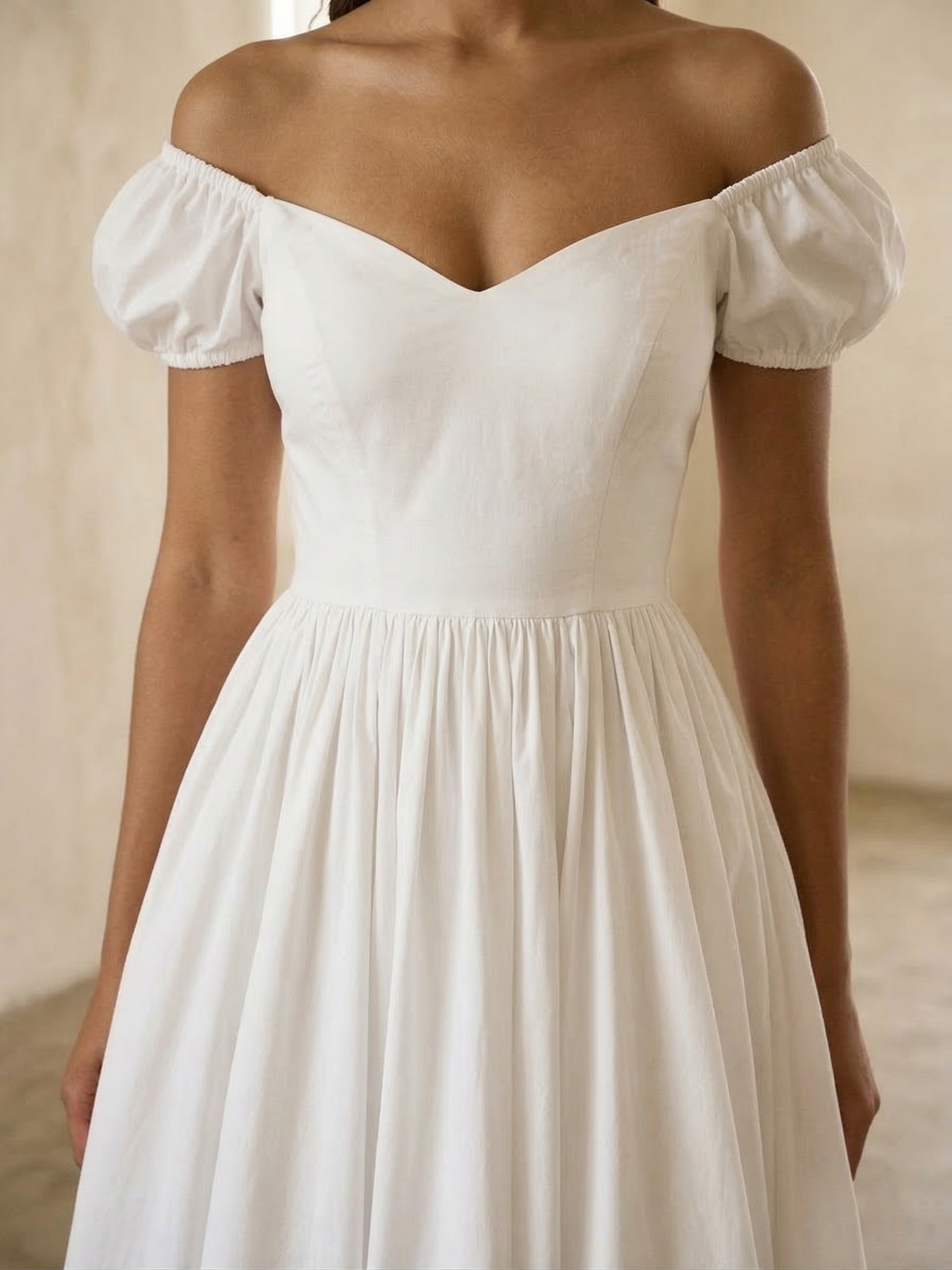 MTO - Margaret Linen Dress
