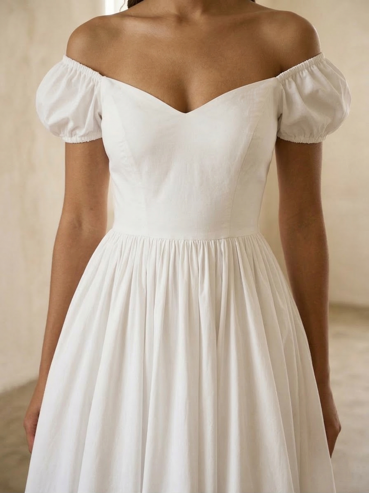 MTO - Margaret Linen Dress