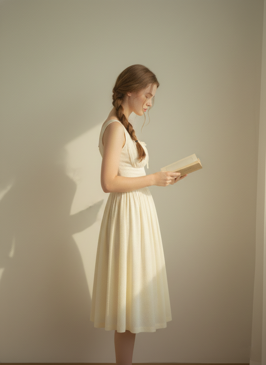 MTO - Michelle Dotted Swiss Dress