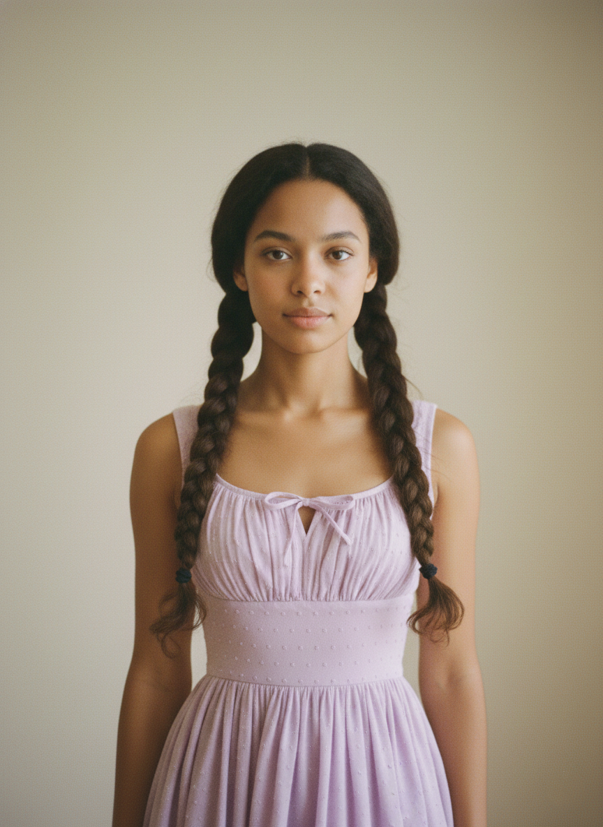 MTO - Michelle Dotted Swiss Dress