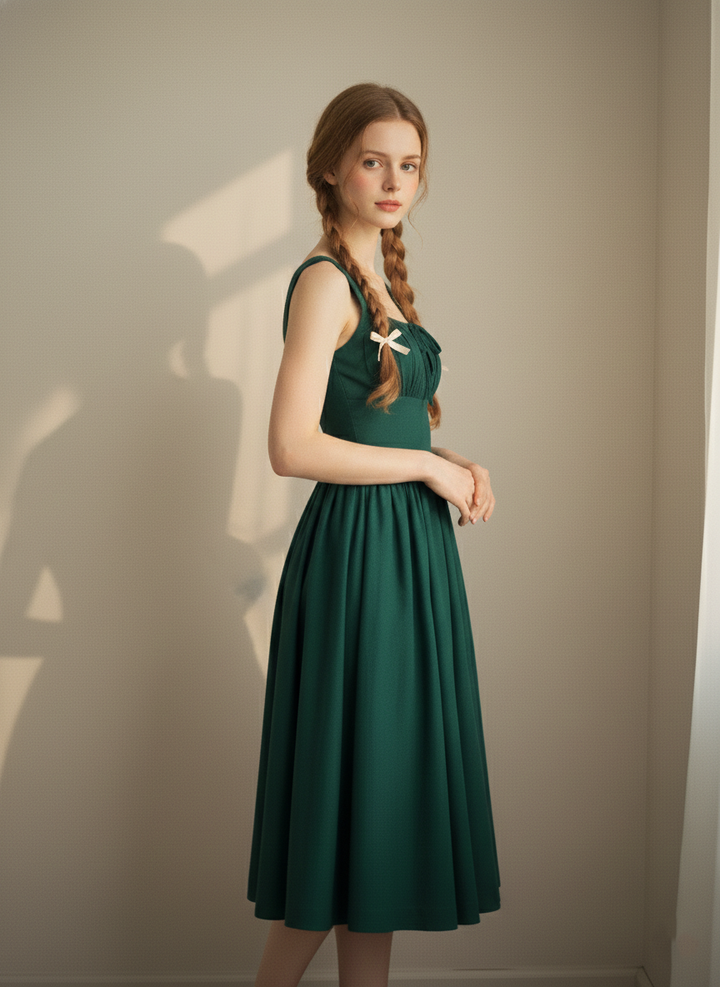 MTO - Michelle Linen Dress