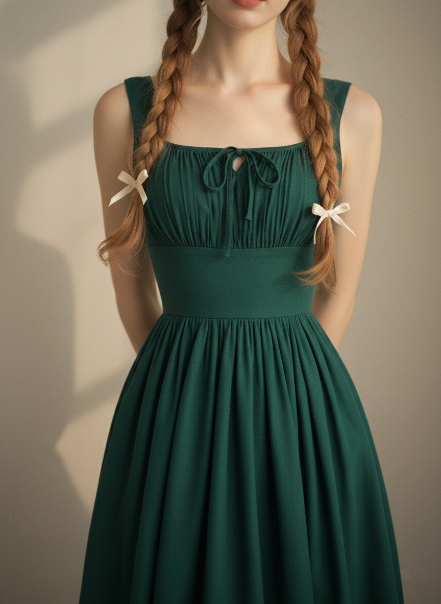 MTO - Michelle Linen Dress