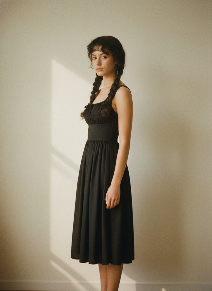 MTO - Michelle Linen Dress