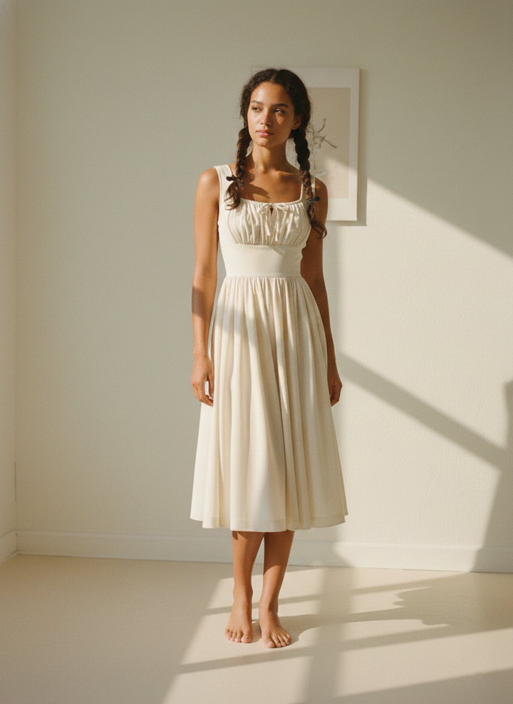 MTO - Michelle Linen Dress