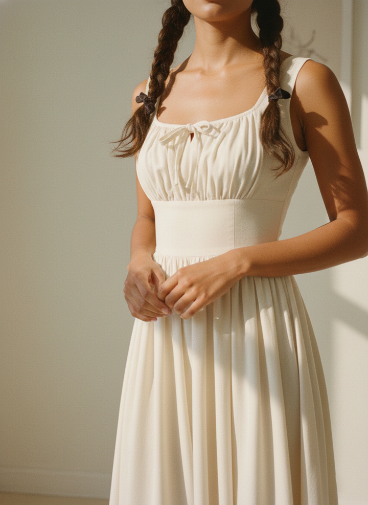 MTO - Michelle Linen Dress