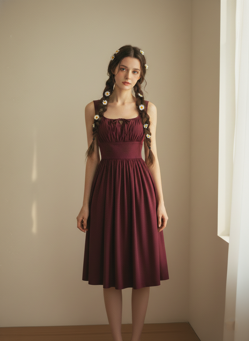 MTO - Michelle Linen Dress