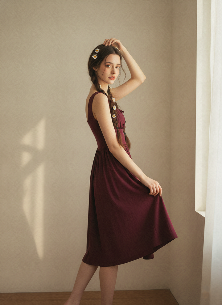 MTO - Michelle Linen Dress