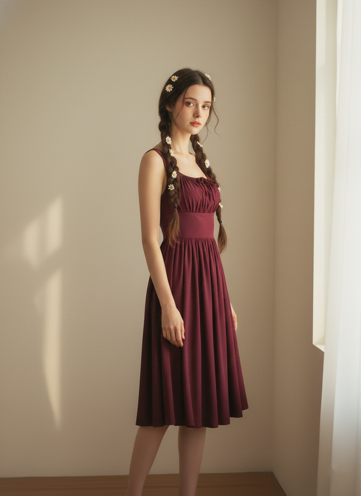 MTO - Michelle Linen Dress