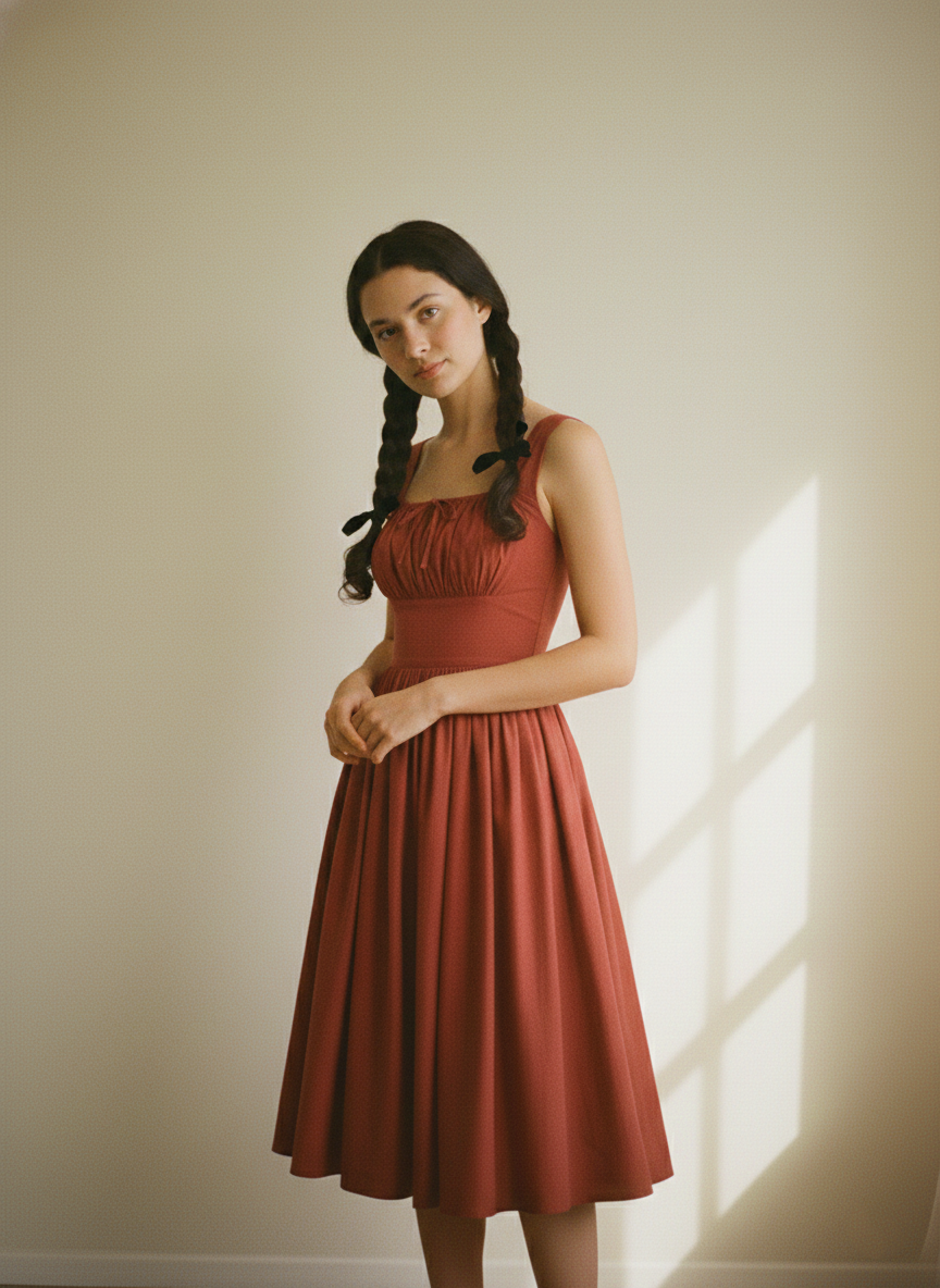 MTO - Michelle Linen Dress