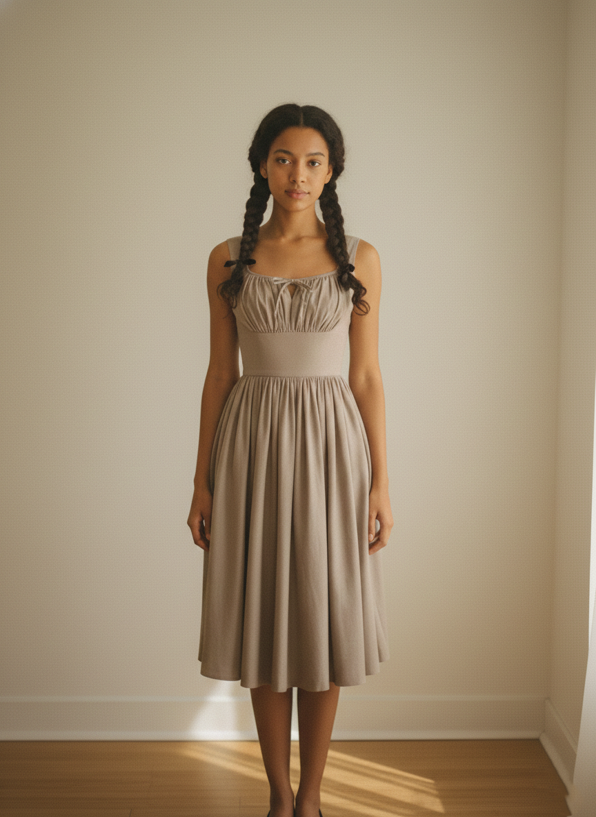 MTO - Michelle Linen Dress