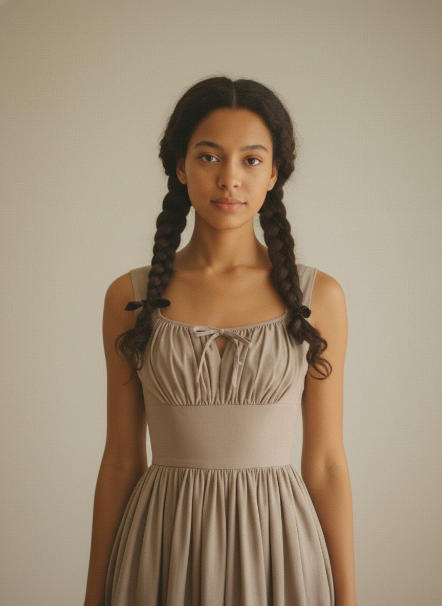 MTO - Michelle Linen Dress