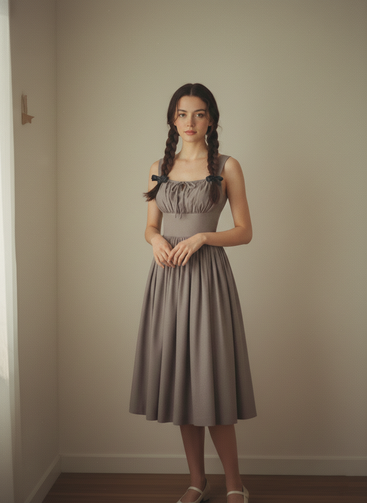 MTO - Michelle Linen Dress