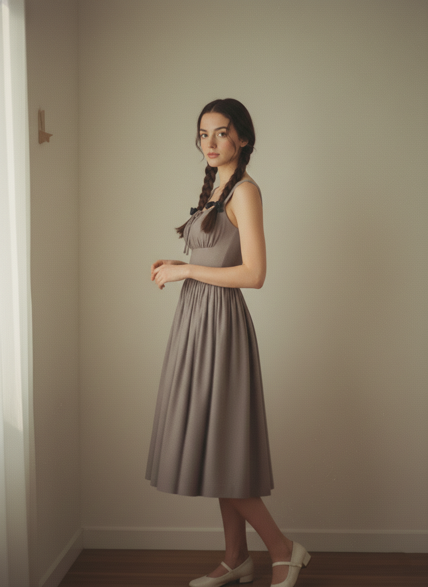 MTO - Michelle Linen Dress