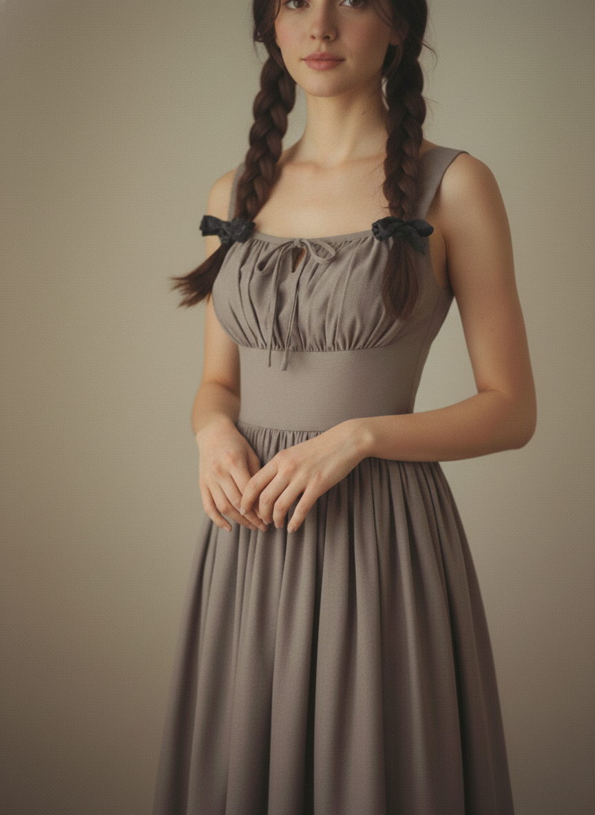 MTO - Michelle Linen Dress