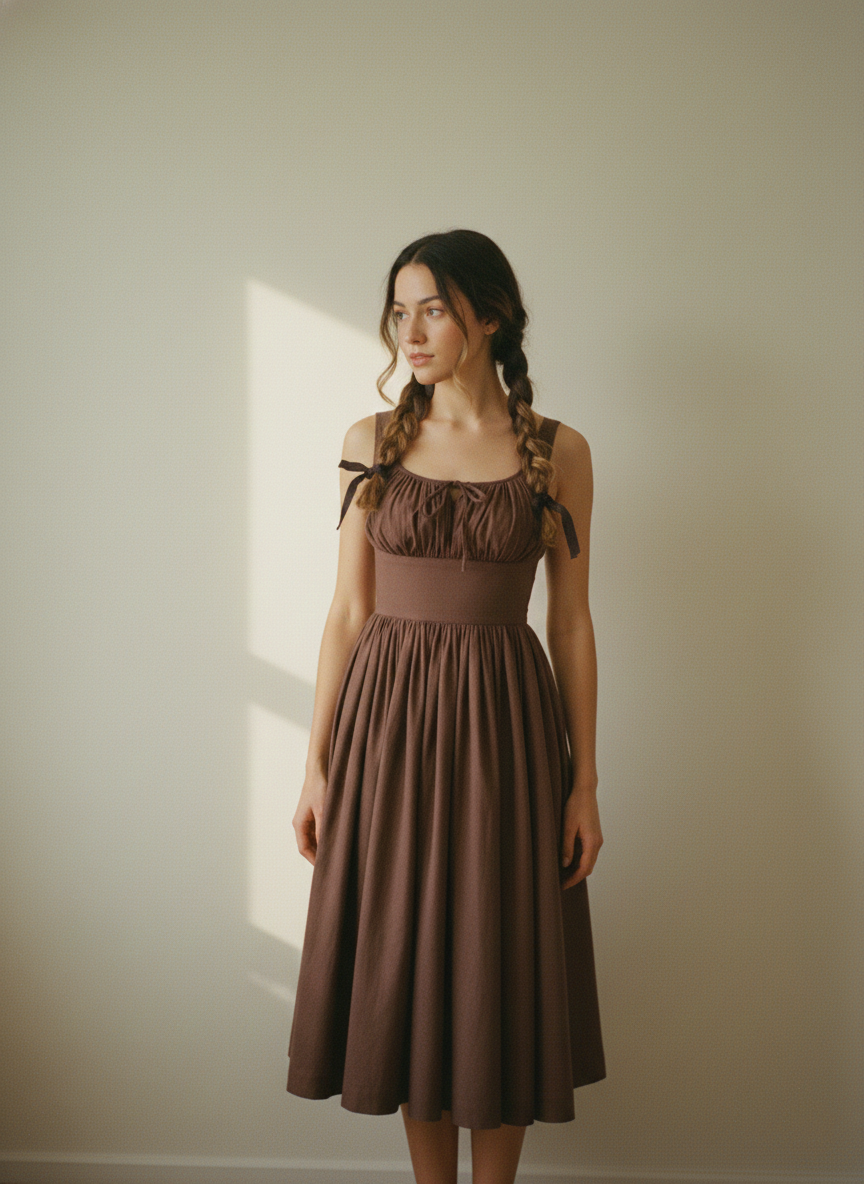 MTO - Michelle Linen Dress