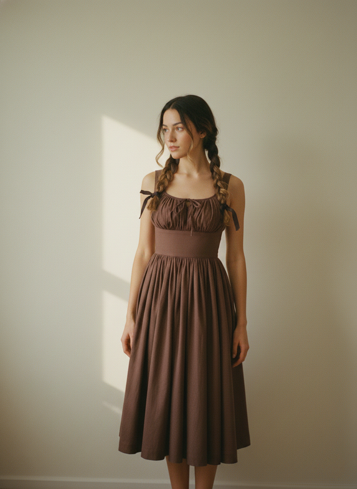 MTO - Michelle Linen Dress