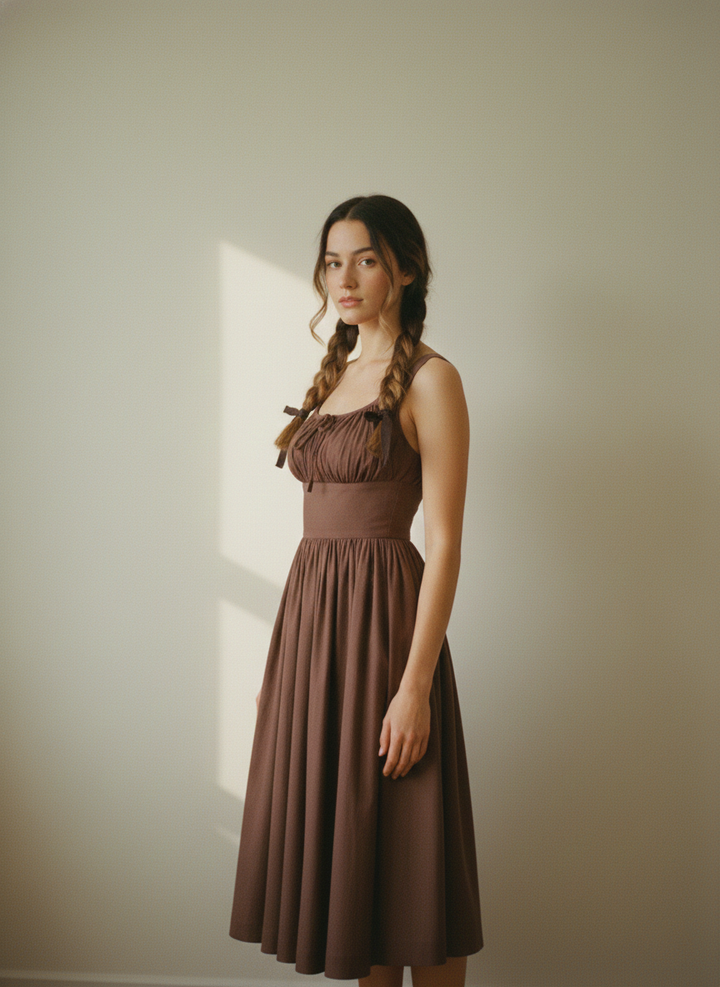 MTO - Michelle Linen Dress