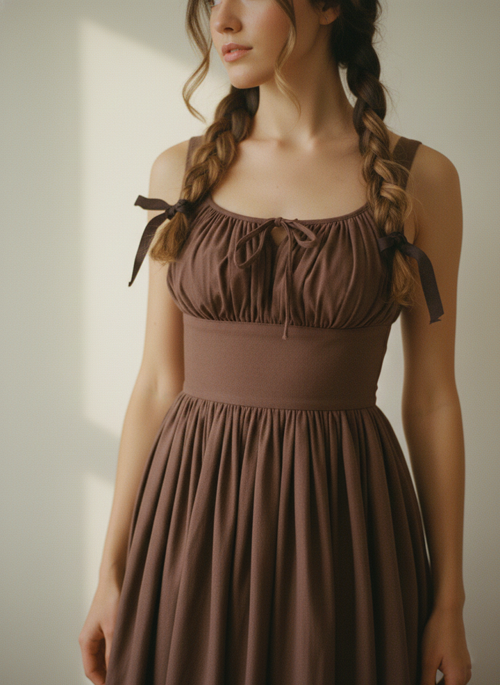 MTO - Michelle Linen Dress