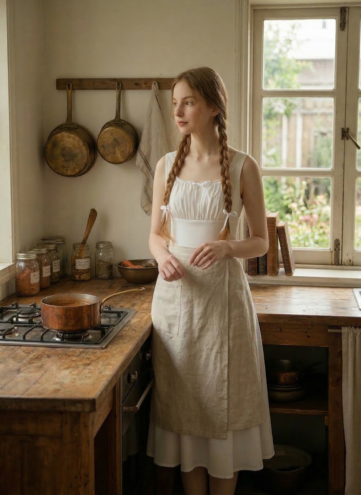 MTO - Michelle Linen Dress