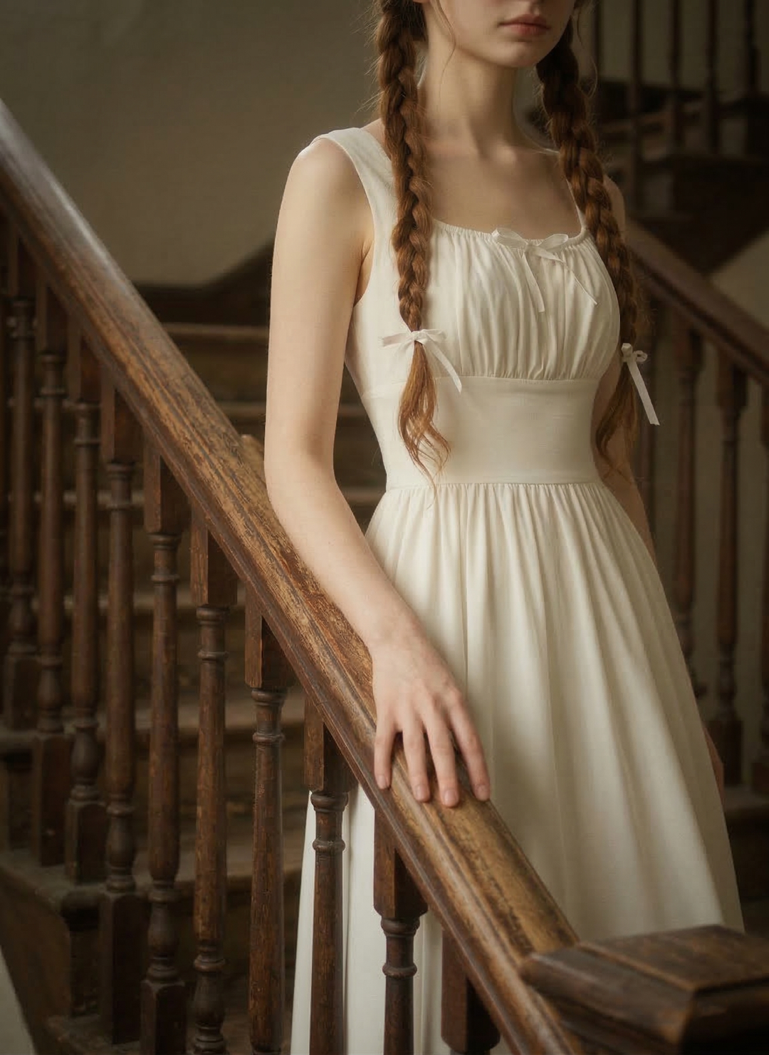 MTO - Michelle Linen Dress