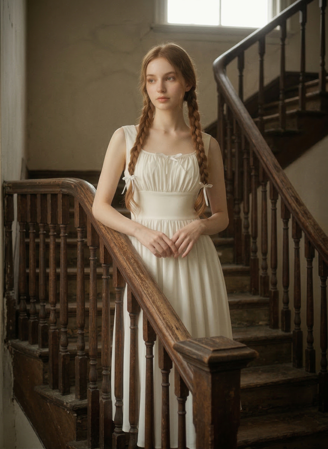 MTO - Michelle Linen Dress