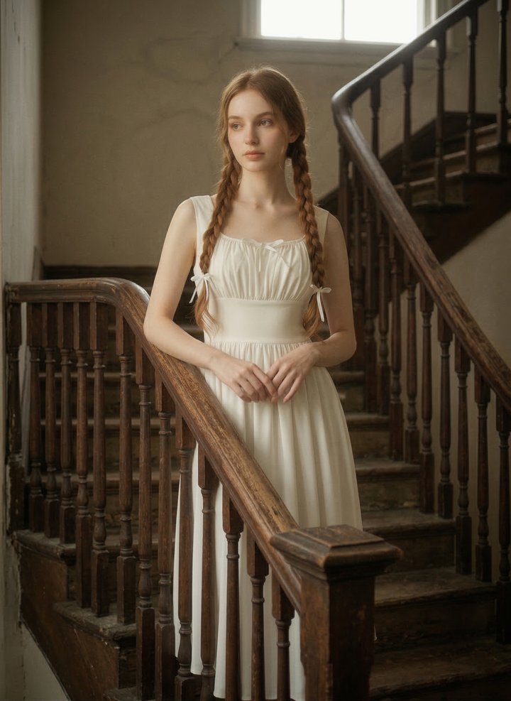 MTO - Michelle Linen Dress