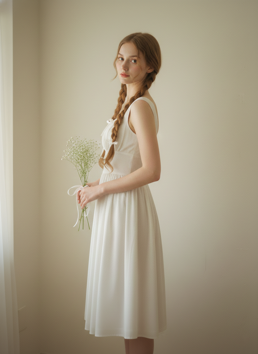 MTO - Michelle Linen Dress