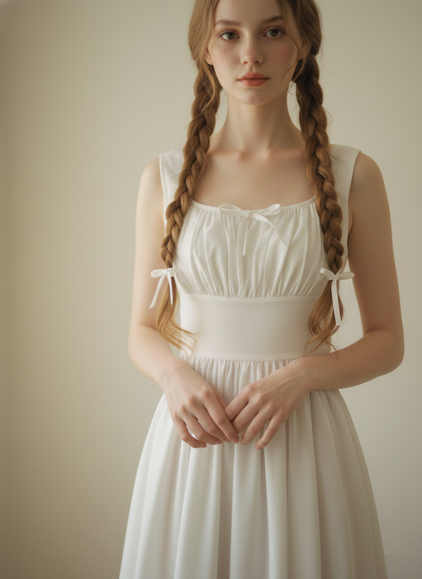 MTO - Michelle Linen Dress