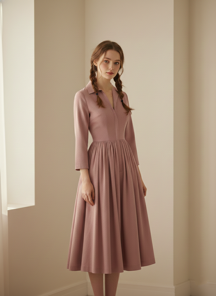 Natalie Linen Dress