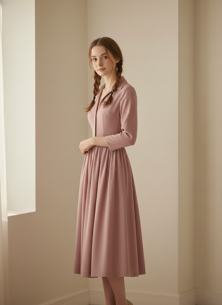 Natalie Linen Dress