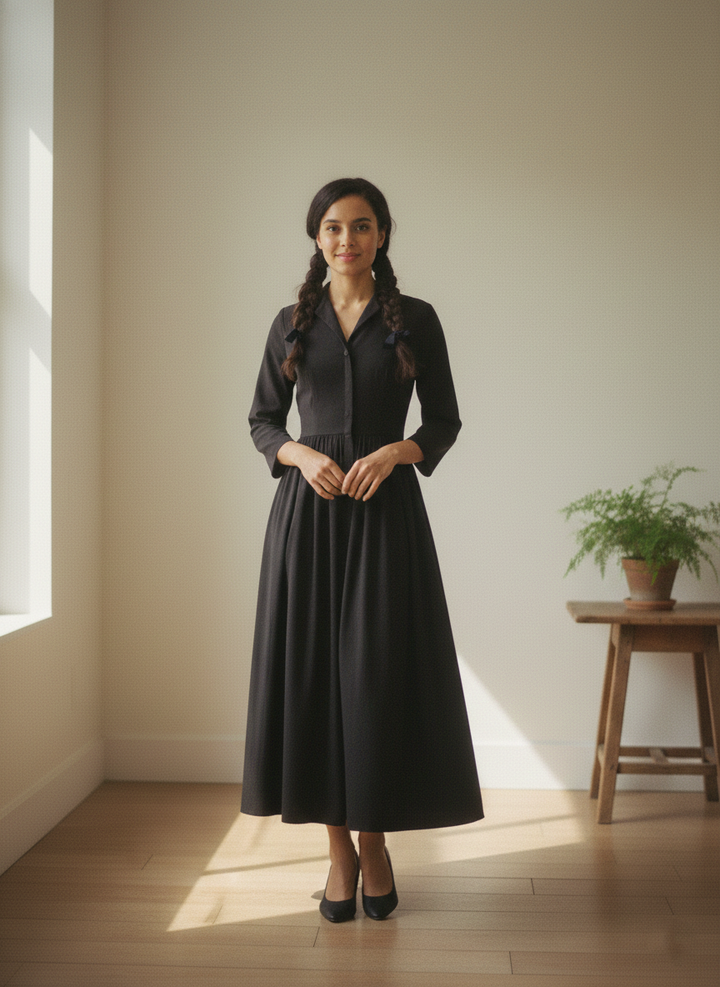 Natalie Linen Dress