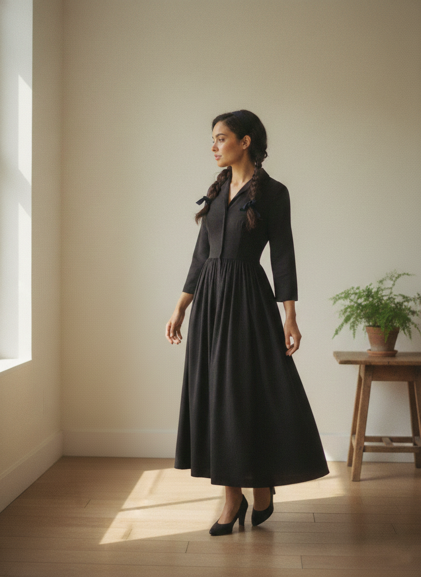 Natalie Linen Dress