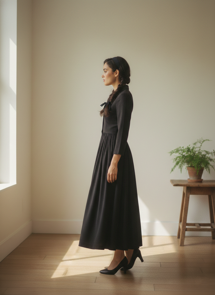 Natalie Linen Dress