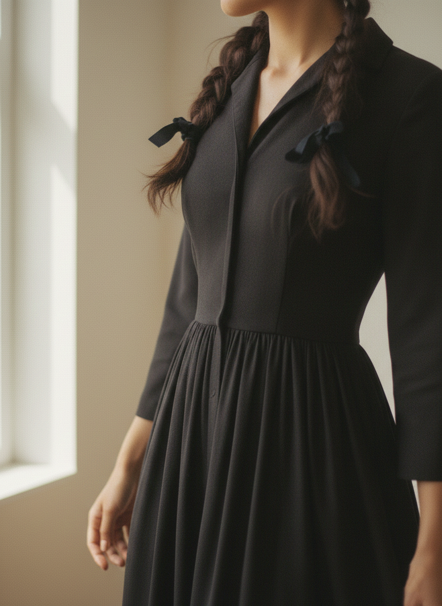 Natalie Linen Dress