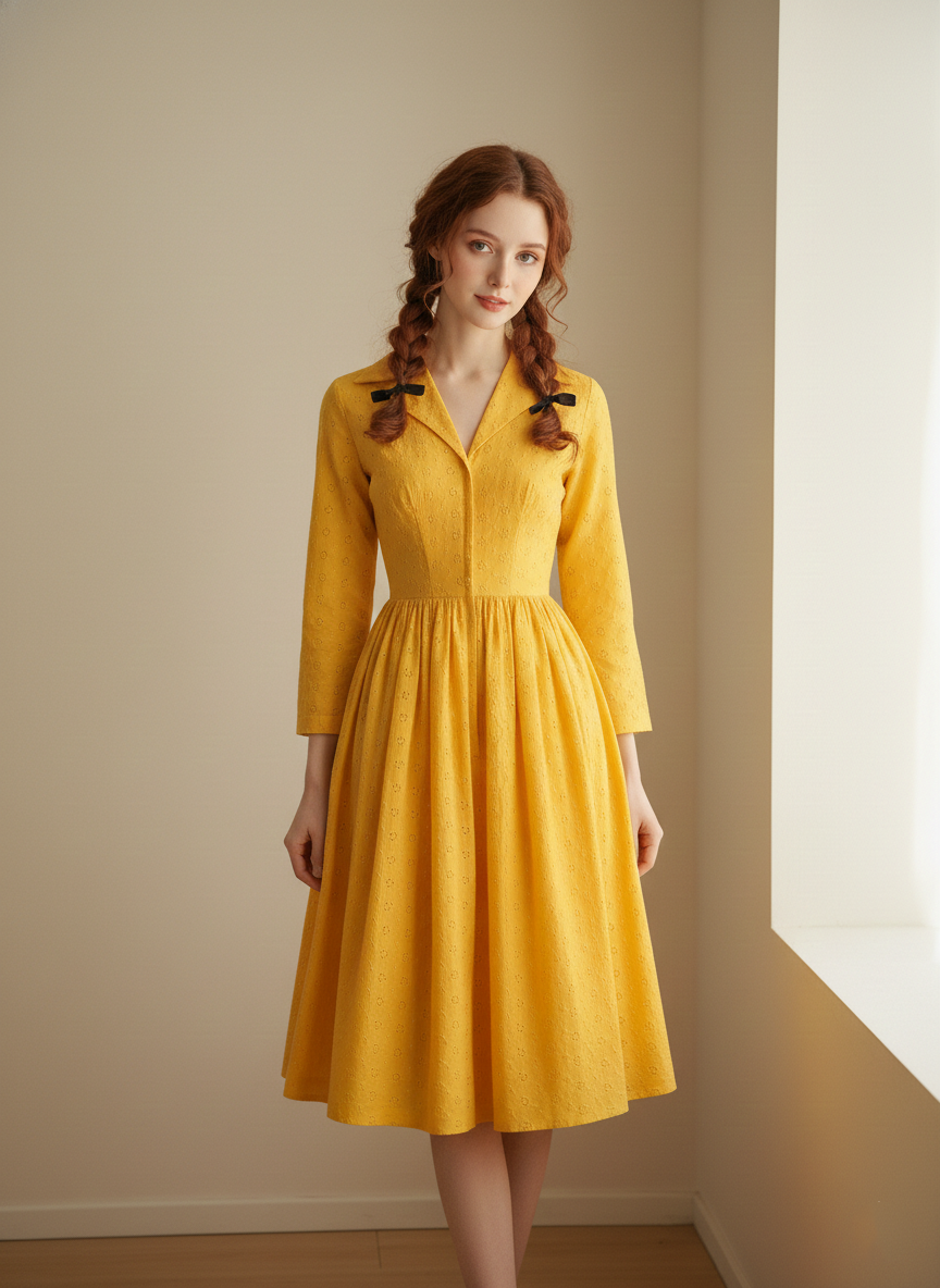 Natalie Floral Dress
