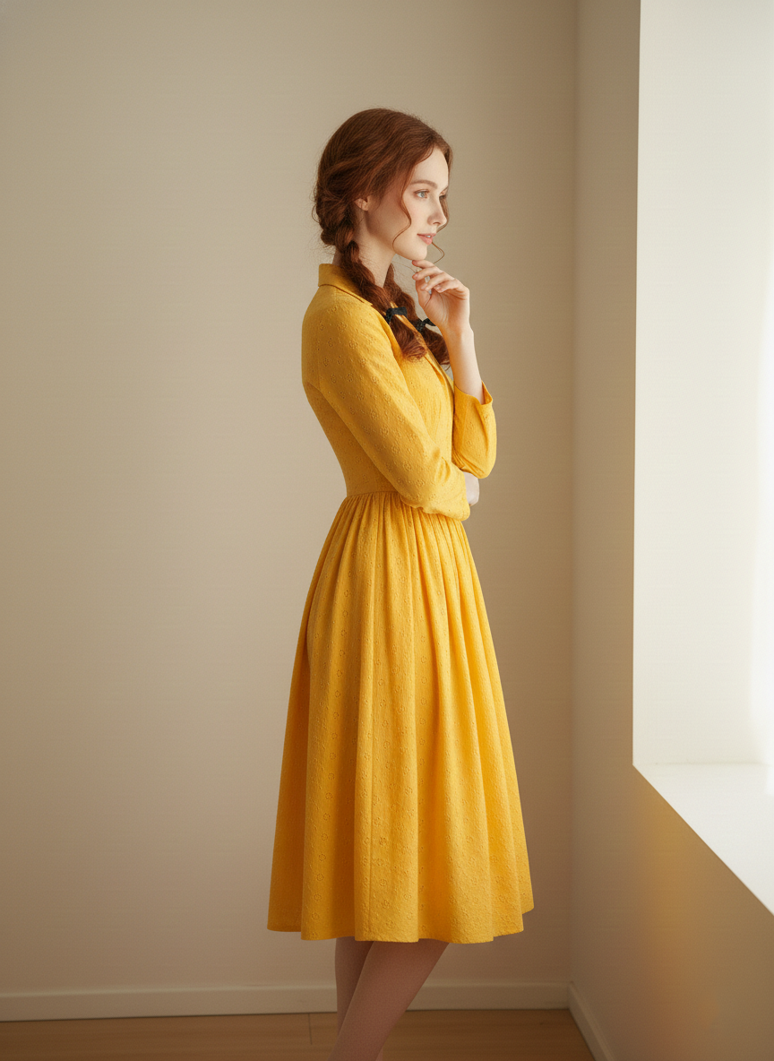 Natalie Floral Dress