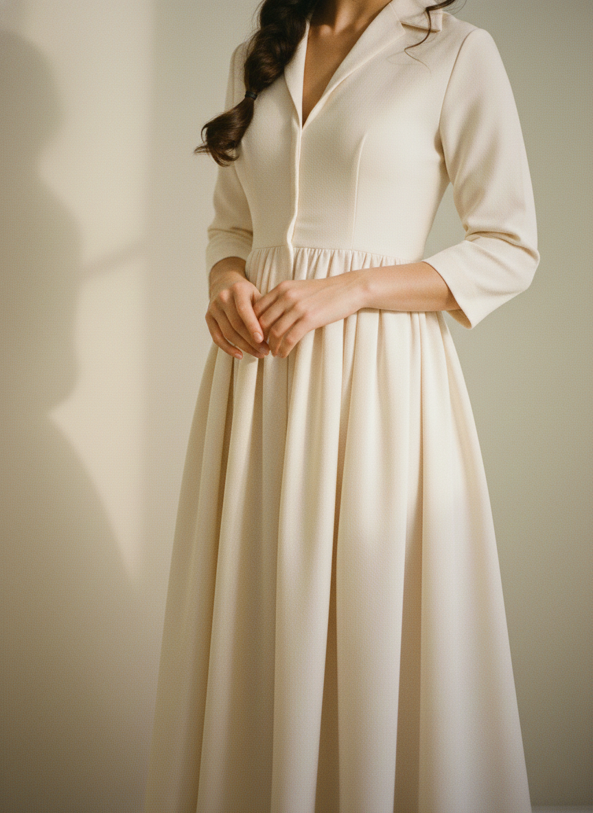 Natalie Linen Dress