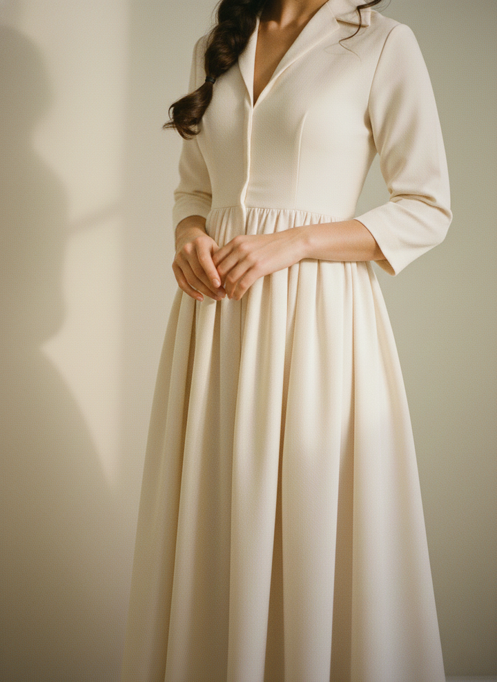 Natalie Linen Dress