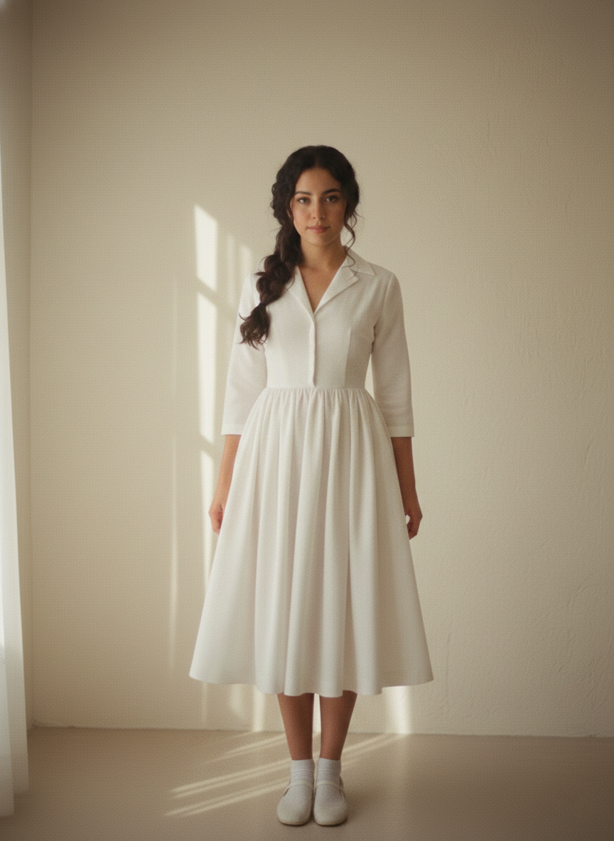 Natalie Linen Dress