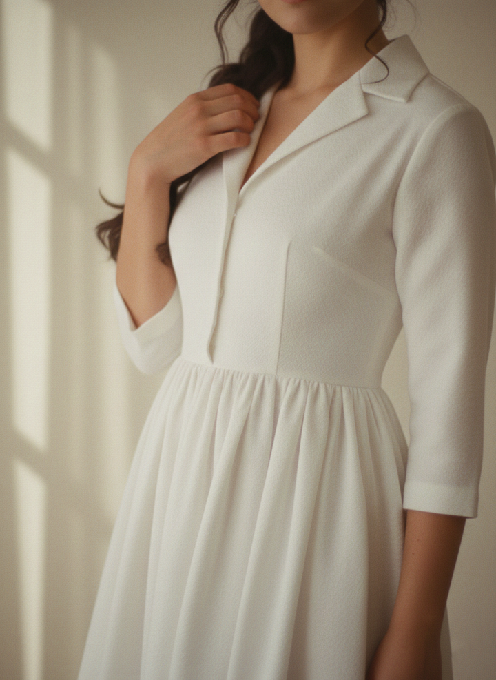 Natalie Linen Dress