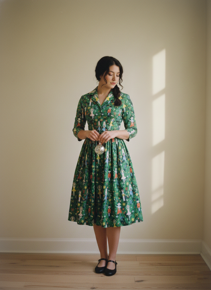 Natalie Novelty Dress