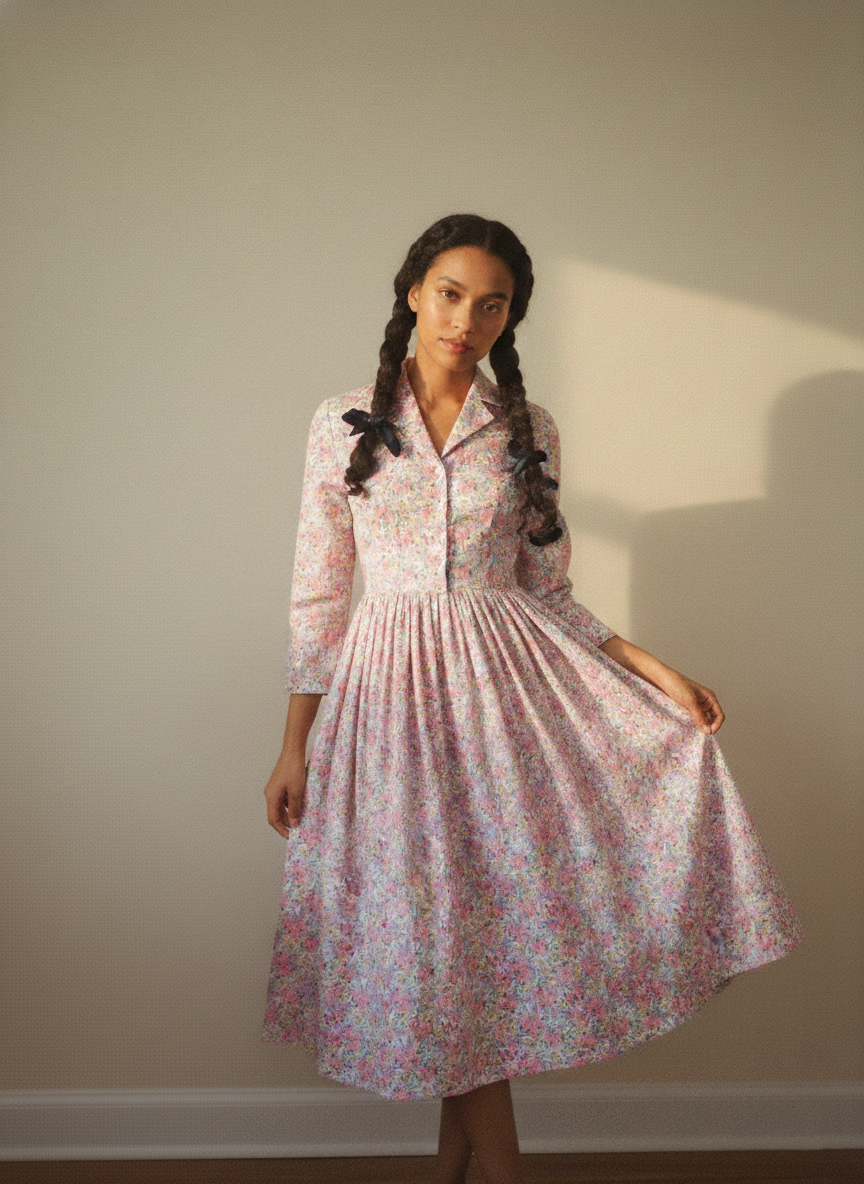 Natalie Floral Dress