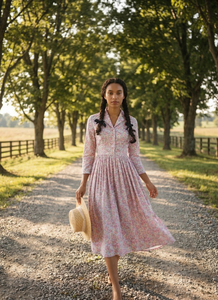 Natalie Floral Dress