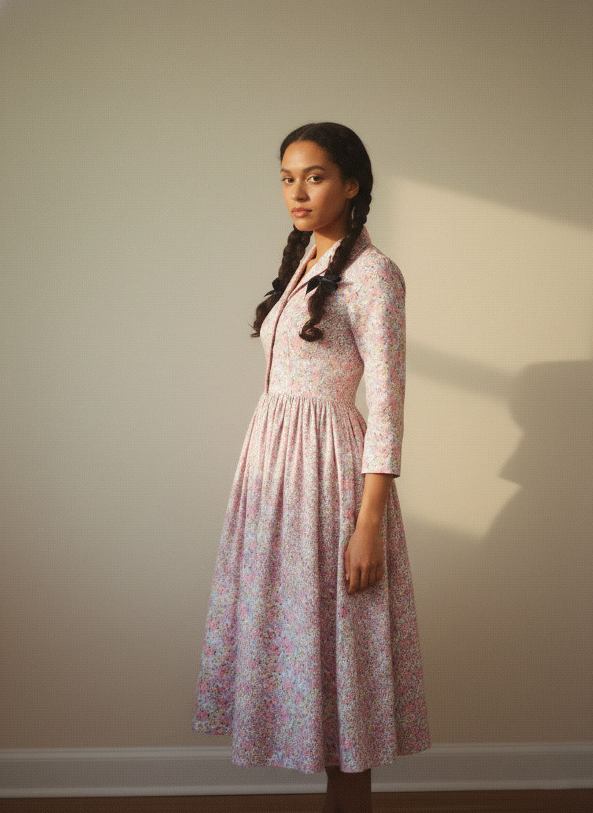 Natalie Floral Dress