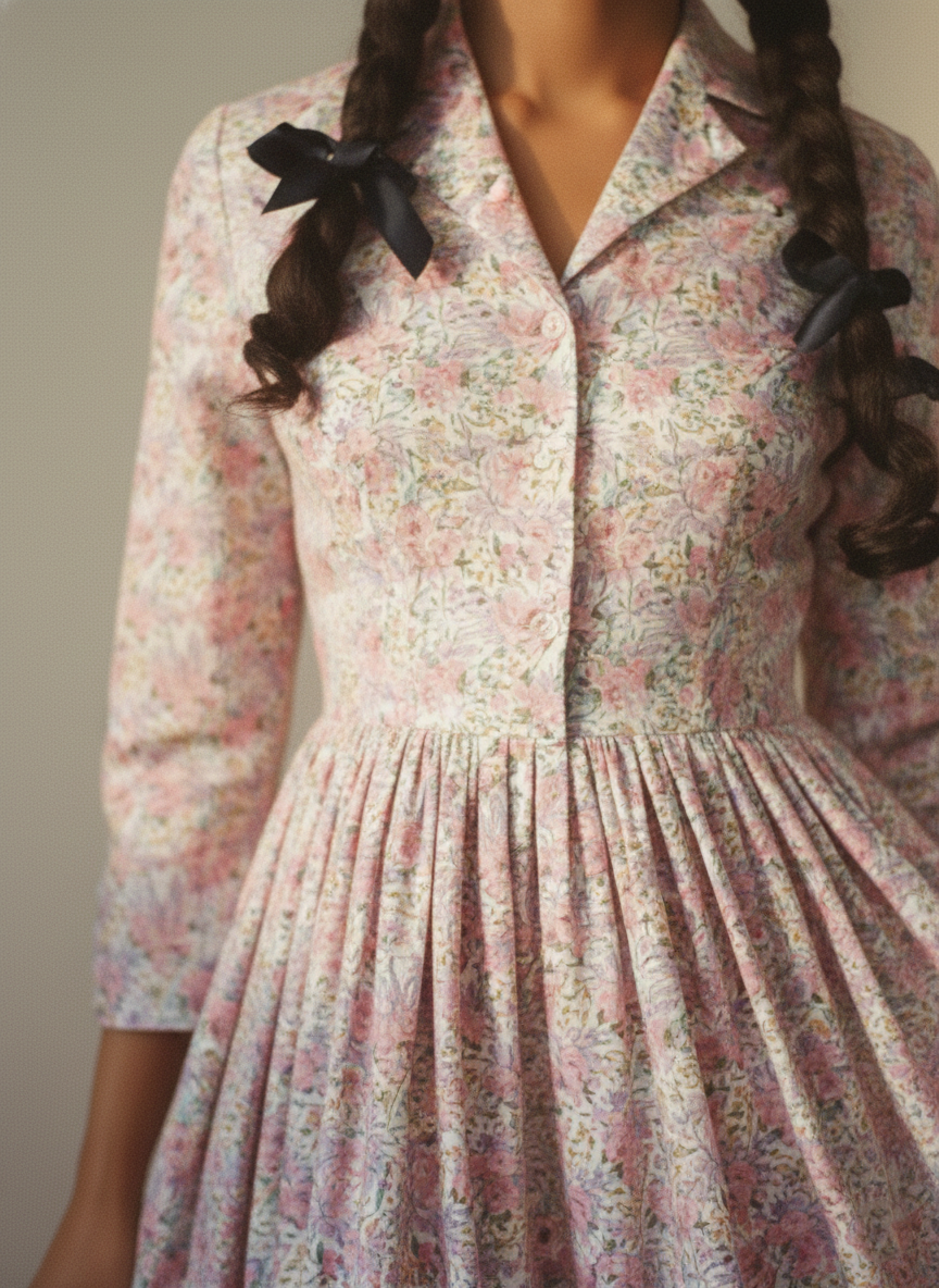 Natalie Floral Dress