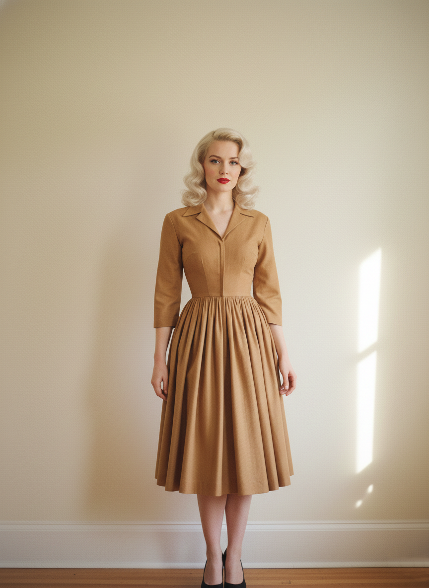 Natalie Linen Dress