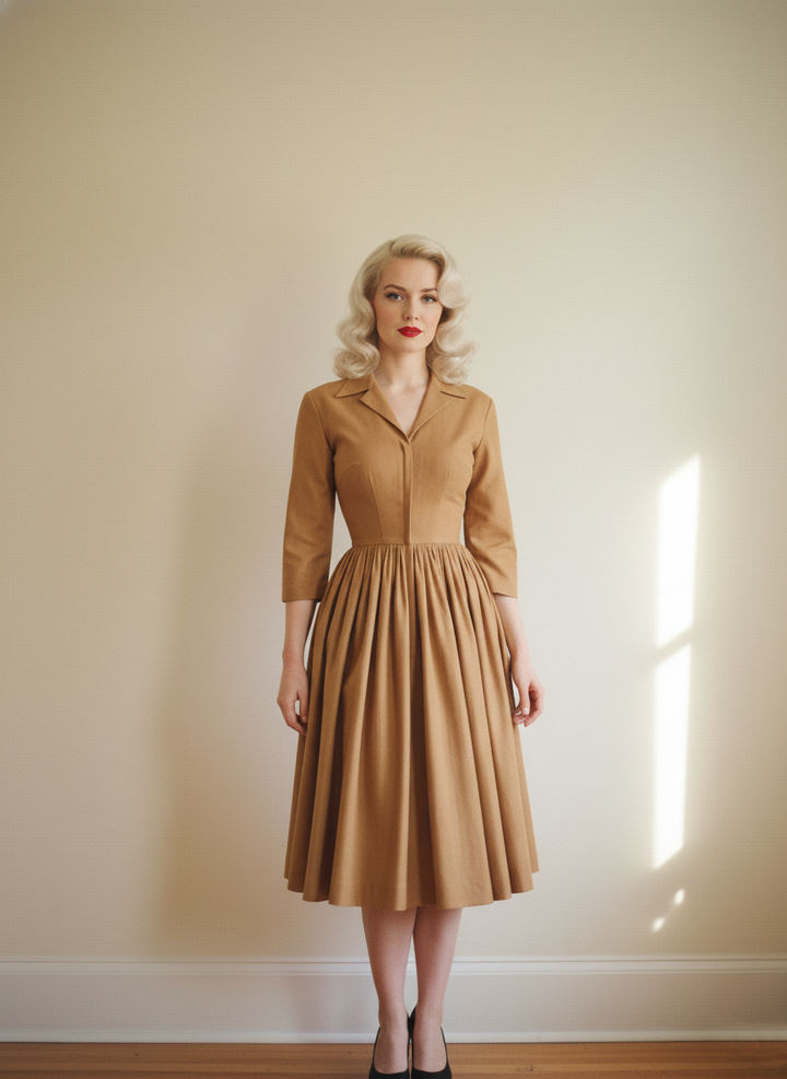 Natalie Linen Dress