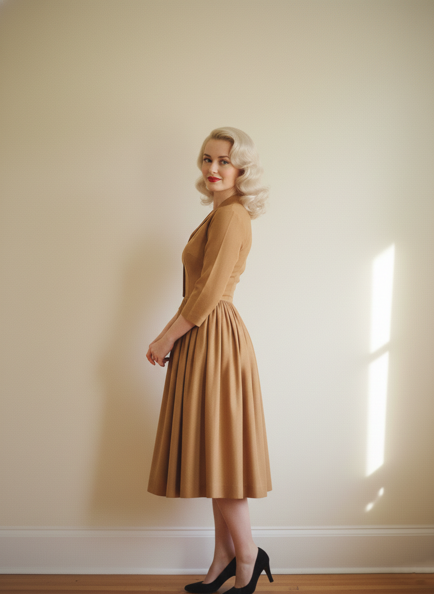Natalie Linen Dress